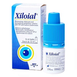 قطره استریل چشمی اشک مصنوعی Xiloial زیلویال 10ml