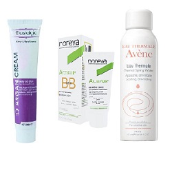 پک ویژه آرایشی بی بی کرم گلدن نوروا + اسپری آب اون 150 میل + کرم مرطوب کننده نوستالژیک