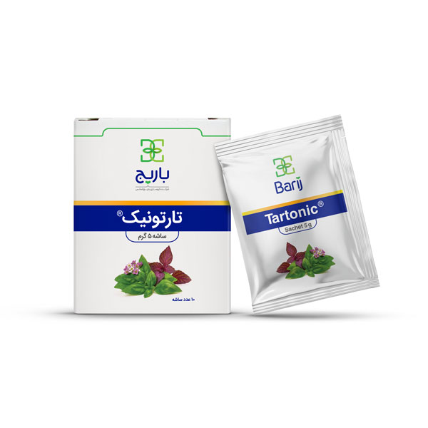 ساشه تارتونیک باریج اسانس 10 عدد