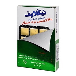 آدامس ترک سیگار با طعم نعنا نیکلایف 30 عدد