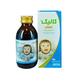 شربت کالیک اطفال نوتک فار 120 میلی لیتر