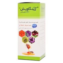 شربت زینگاویش سلامت گستر آرتیمان 120 میلی لیتر