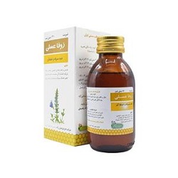 شربت گیاهی زوفا عسلی رازک ۱۲۰ میلی لیتر