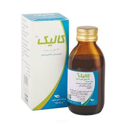 شربت ضد سرفه کالیک نوتک فار ۱۲۰ میلی لیتر