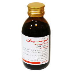 شربت سینه توسیان گل دارو 120 میلی لیتر