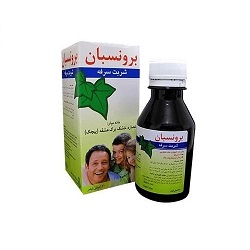 شربت برونسبان سبز دارو 120 میلی لیتر