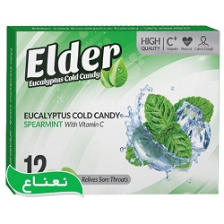 آبنبات اکالیپتوس نعنا الدر 12 عدد