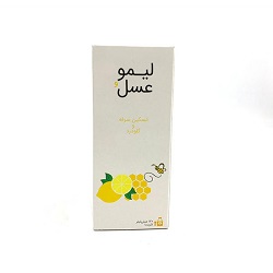 شربت لیمو و عسل الحاوی 120 میلی لیتر