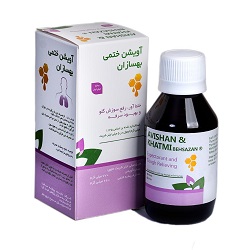 شربت آویشن ختمی بهسازان 120 میل