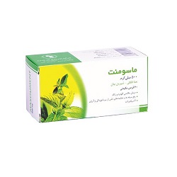 قرص ماسومنت 500 میلی گرم ابن ماسویه 60 عددی