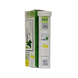 قرص جوشان ضد سرفه پراسپکت بهشاد دارو ۲۰ عددی