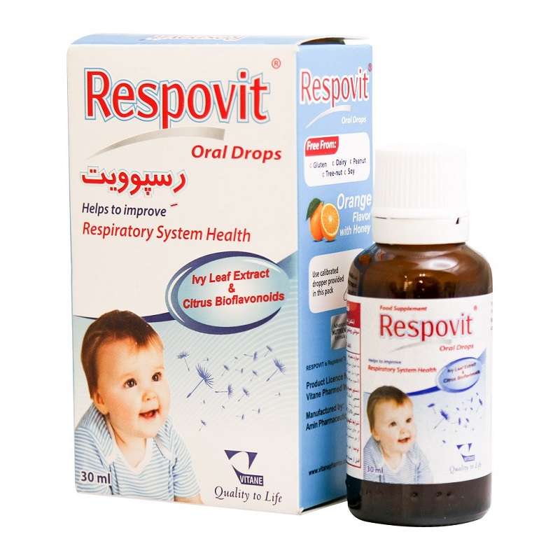 قطره خوراکی کودک رسپوویت ویتان 30 میلی لیتر