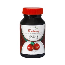 کپسول کرن بری 500 میلی گرم هربالیو گرین (ام پلاس) 60