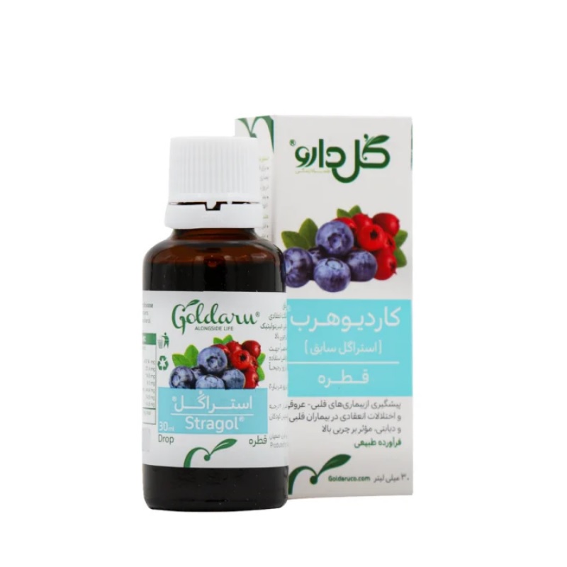 قطره گیاهی استراگل گل دارو 30 میلی لیتر