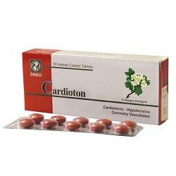 قرص تقویت کننده قلب کاردیوتون 30 عددی دینه