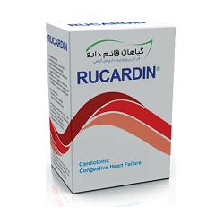 کپسول روکاردین قائم دارو 30 عدد