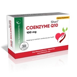 قرص کوآنزیم کیوتن 100 میلی گرم شاری 30 عدد