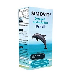 محلول خوراکی امگا3 سیموویت سیمرغ دارو عطار 200 میل