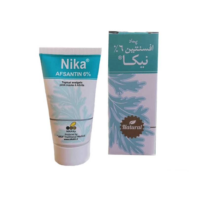 پماد افسنتین نیکا 30 گرم