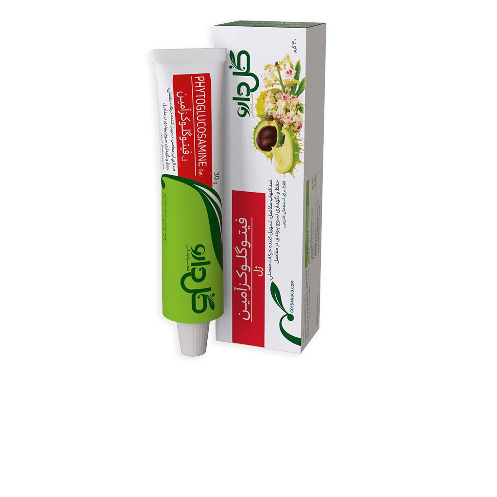 ژل فیتوگلوکزامین گل دارو 30 گرم