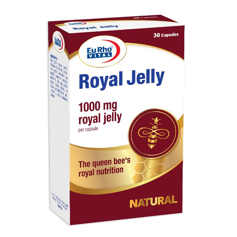 کپسول ژلاتینی رویال ژلی یوروویتال 30 عدد