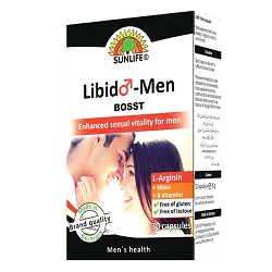کپسول تقویت جنسی لیبیدو من سان لایف 30 عدد