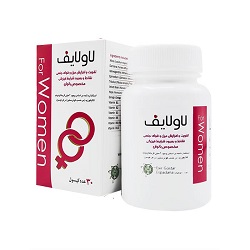 کپسول لاولایف اکسیر گستر اسپادانا 30 عدد