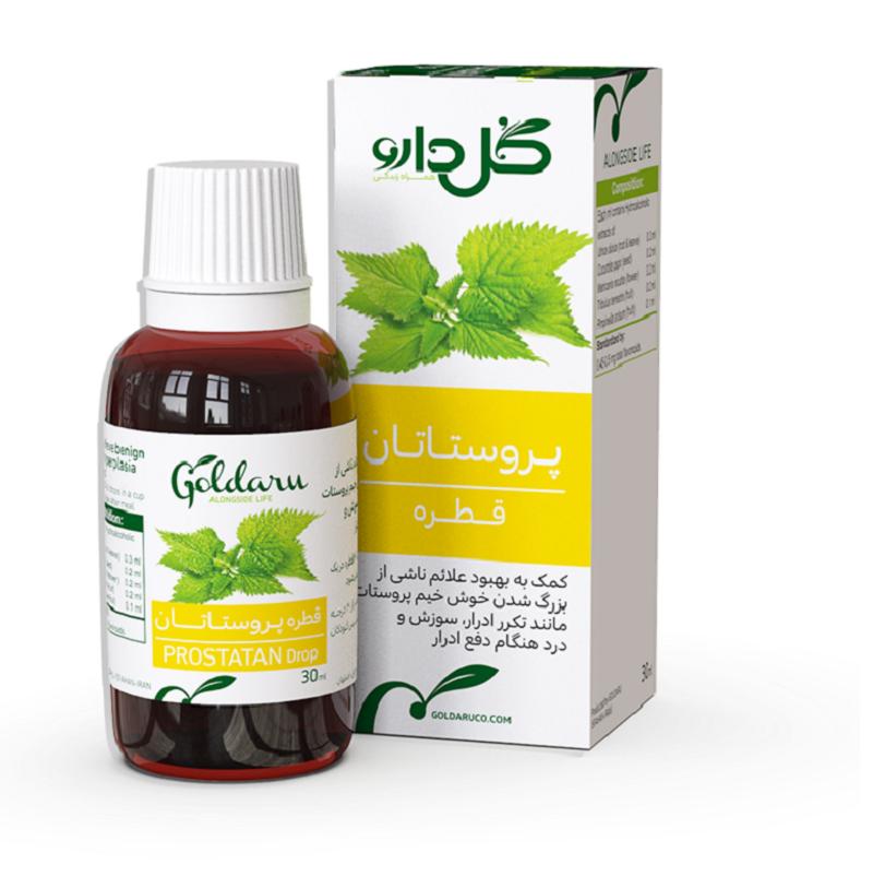 قطره گیاهی پروستاتان گل دارو 30 میلی لیتر