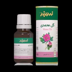 قطره خوراکی گل محمدی زردبند 15میلی لیتر