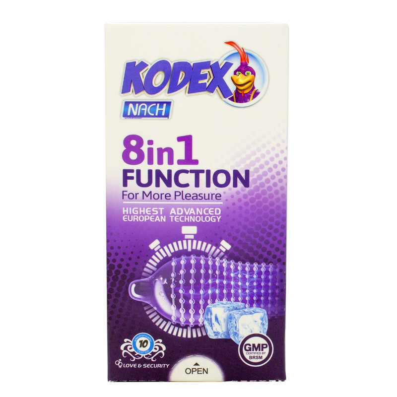 کاندوم 8 کاره FUNCTION ناچ کدکس 10 عددی