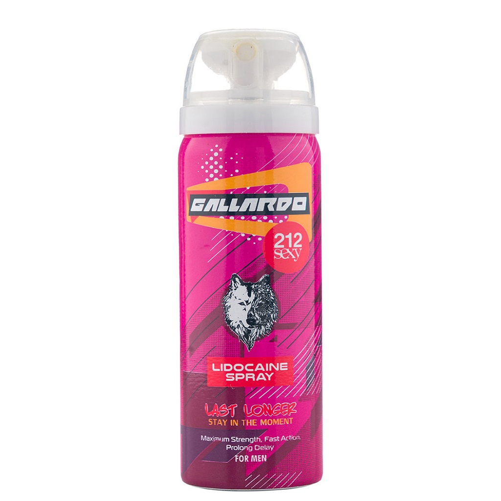 اسپری تاخیری گالاردو 65 میلی لیتر رایحه Sexy 212
