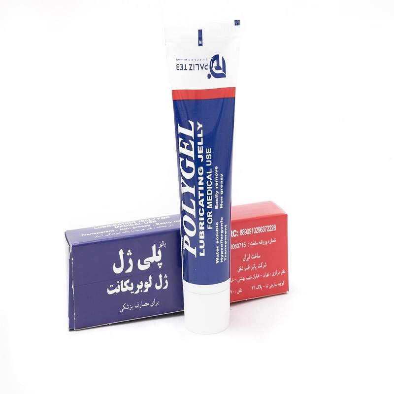 ژل لوبریکانت پلی ژل پالیز 85 گرم