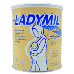 پودر لیدی میل فاسکا - طعم موز