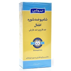 شامپو ضد شوره بچه ایروکس 200 گرم