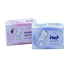 صابون بچه کلاسیک فیروز 100 گرم