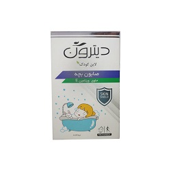 صابون بچه حاوی ویتامین E دیترون 110 گرم
