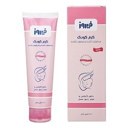 کرم مرطوب کننده کودک فیروز حجم ۱۰۰میلی لیتر