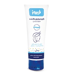 کرم مرطوب کننده صورت و بدن فیروز 75 گرم
