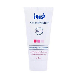 کرم زینک اکساید ۱۰% مناسب پوست های خشک و حساس کودک فیروز ۵۰ گرم