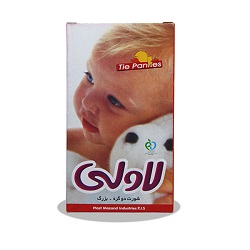 شورت دو گره كودكان سایز بزرگ لاولی