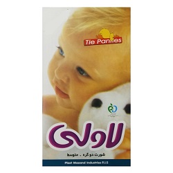 شورت دو گره كودكان سایز متوسط لاولی