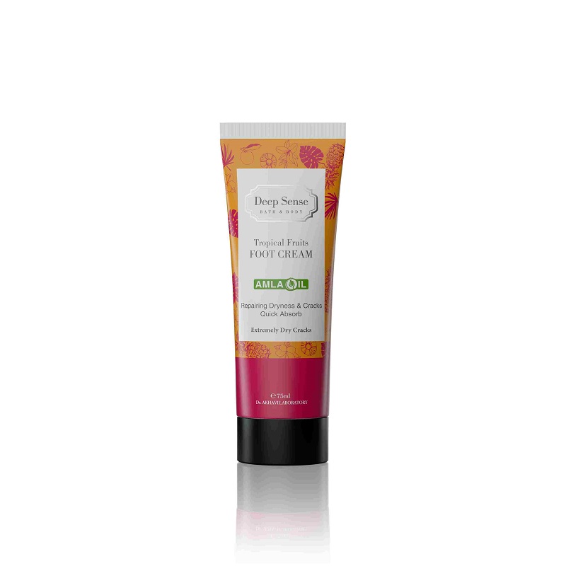 کرم ترک پا مدل تروپیکال دیپ سنس 75 میلی لیتر