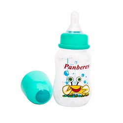 شیشه شیر متوسط مدل شادی پنبه‌ ریز 60 میلی لیتر
