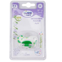 پستانک ارتودنسی 6 تا 12 ماه کد P122 وی کر