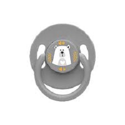 پستانک گیلاسی وی کر کد P135 طوسی مناسب نوزادان تا 6 ماهگی