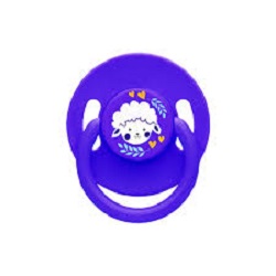 پستانک گیلاسی وی کر کد P135 آبی مناسب نوزادان تا 6 ماهگی