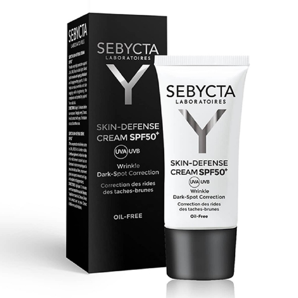 کرم ضد آفتاب ضد چروک و ضد لک SPF50 + سبیکتا 40 میلی لیتر