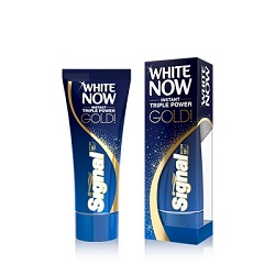 خمیر دندان سیگنال مدل White Now Gold با حجم 50 میلی لیتر
