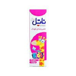 خمیر دندان ژله ای کودک مدل زرافه ناتل 100 گرم