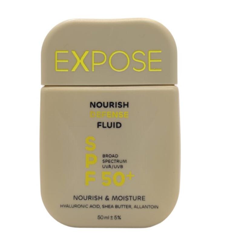 ضد آفتاب مدل Nourish فلوئیدی اکسپوز SPF 50+